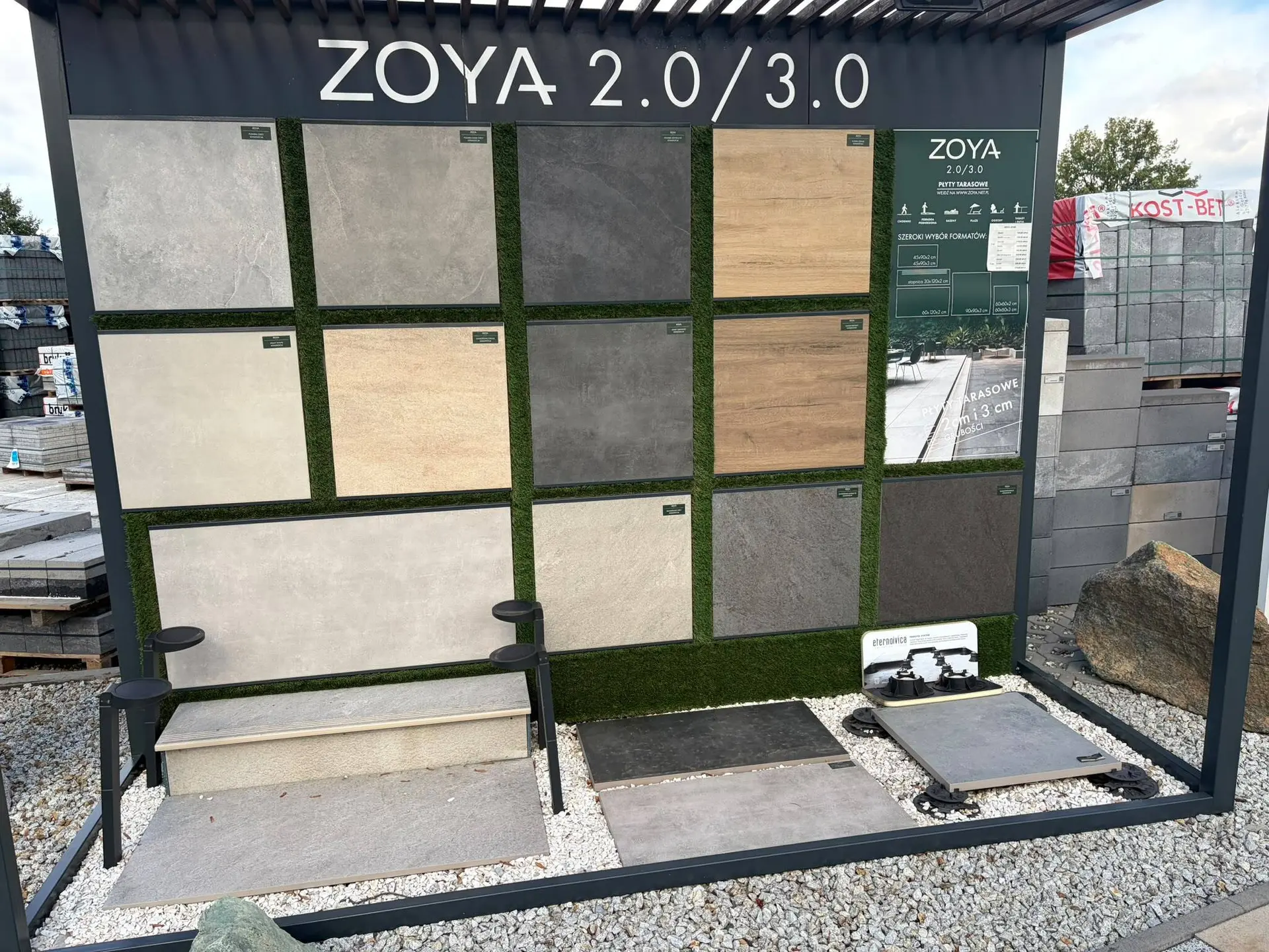 Tablica wzorów Zoya 2.0/3.0