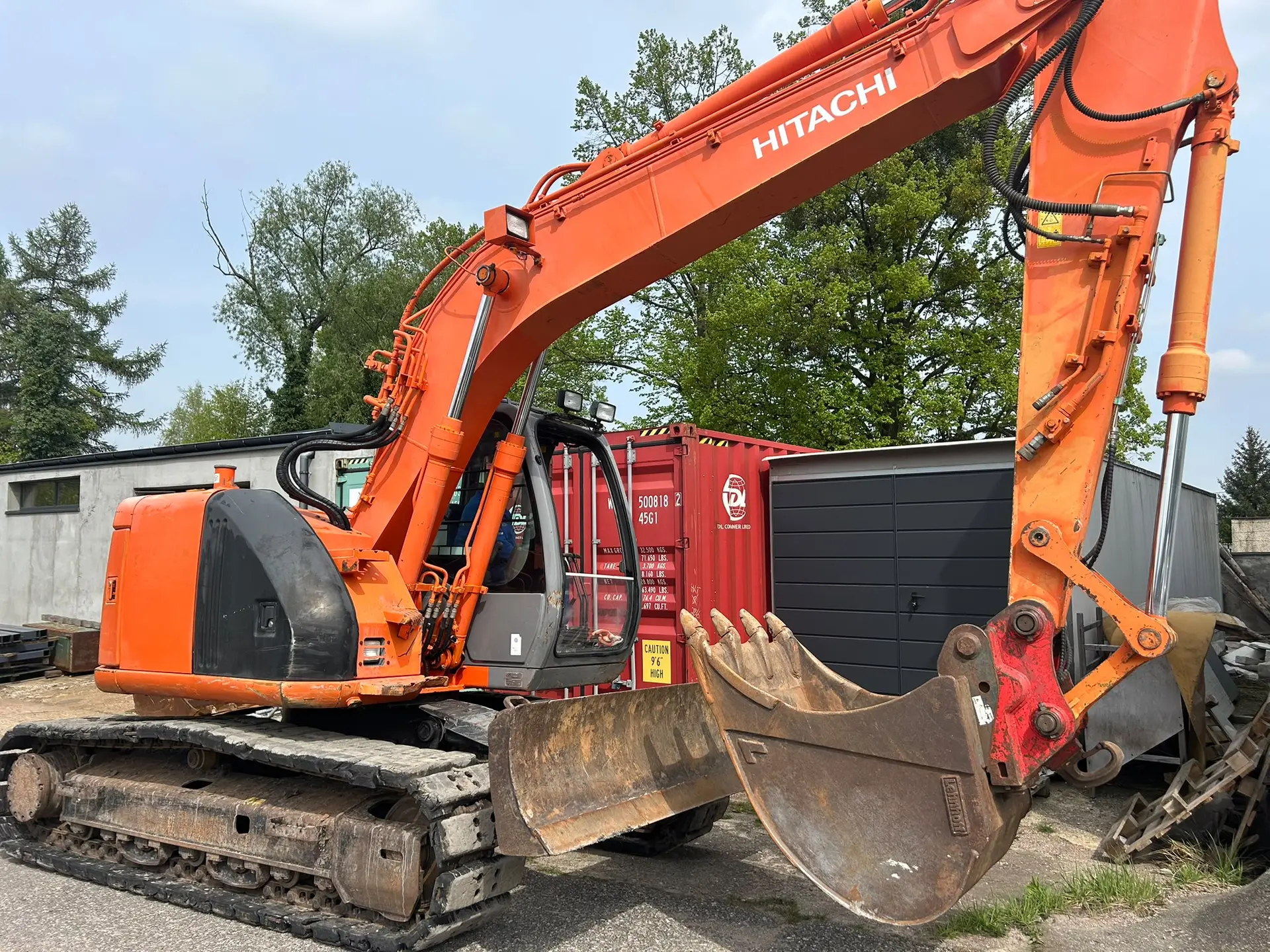 Koparka gąsienicowa Hitachi